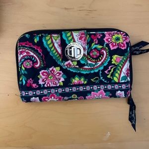 Vera Bradley wallet! Super cute! In great condition!